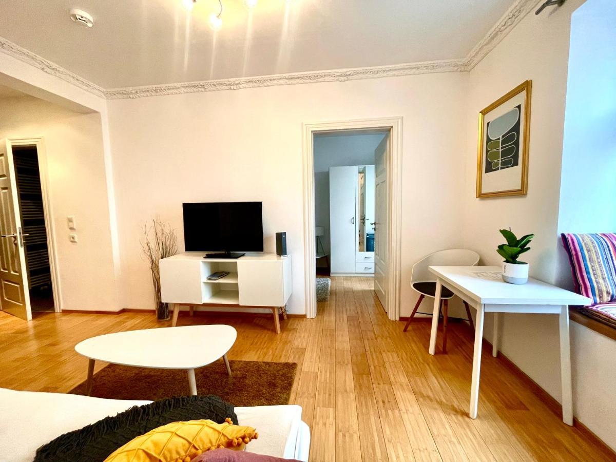 Gaesteapartment Leipzig City Extérieur photo