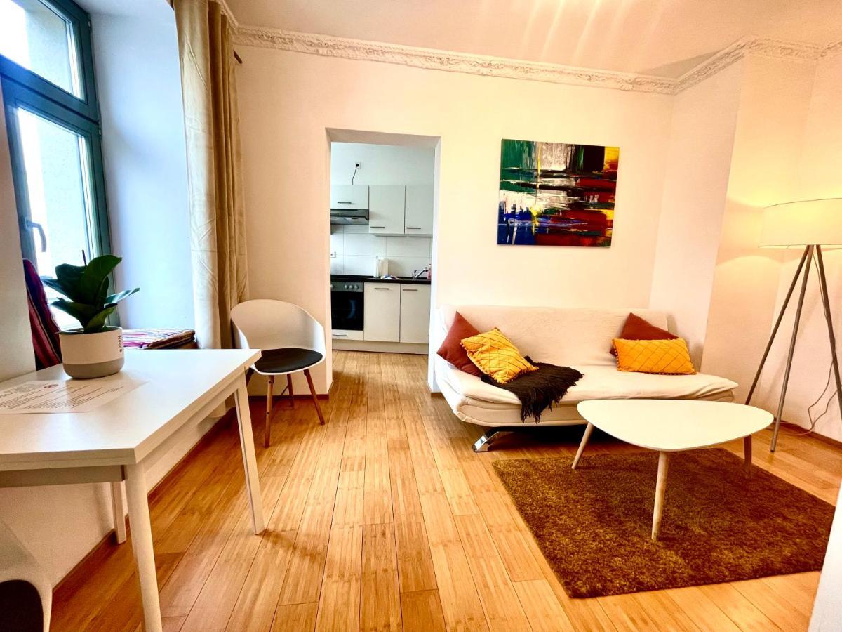 Gaesteapartment Leipzig City Extérieur photo