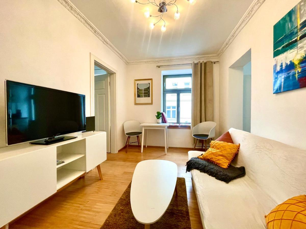 Gaesteapartment Leipzig City Extérieur photo