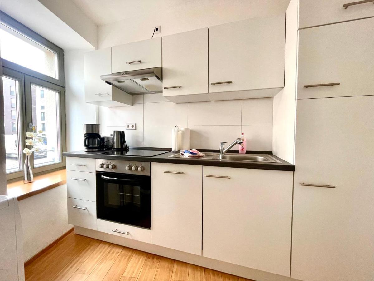 Gaesteapartment Leipzig City Extérieur photo