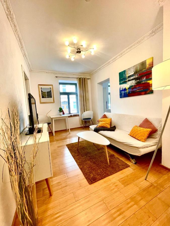 Gaesteapartment Leipzig City Extérieur photo