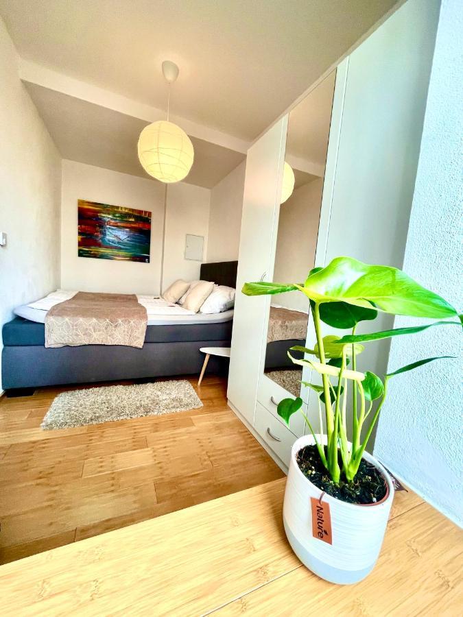 Gaesteapartment Leipzig City Extérieur photo
